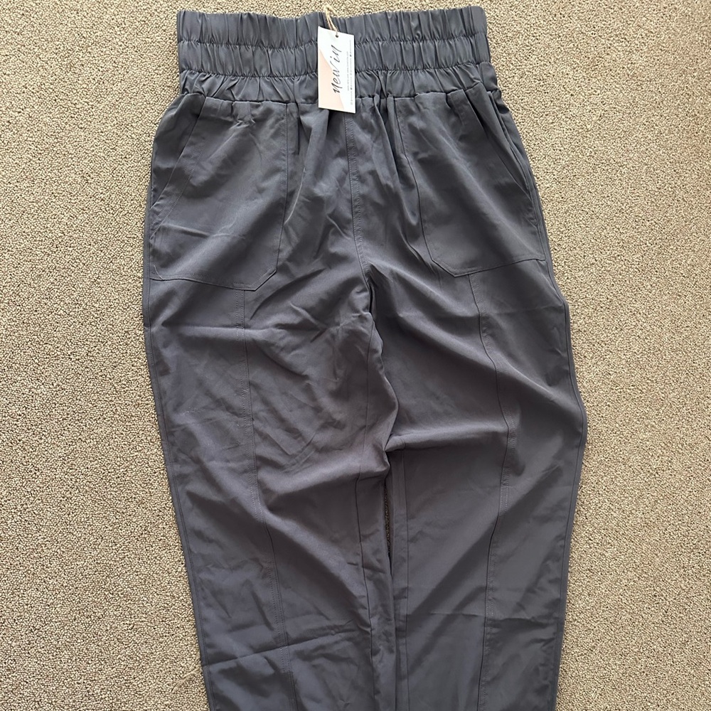 New in joggers charcoal